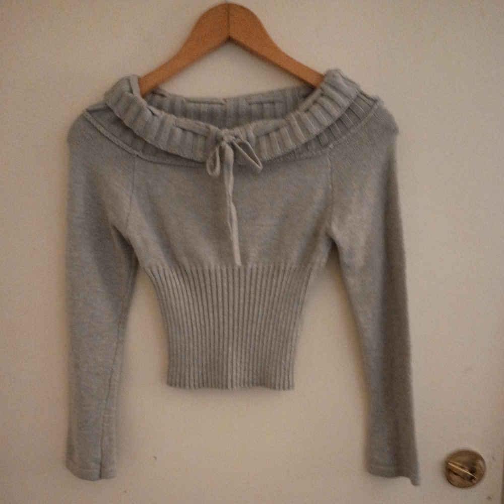 Heather Grey Sweater